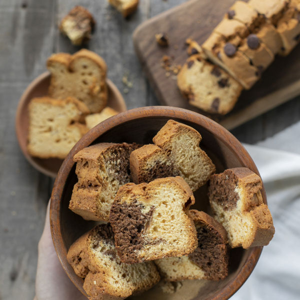 Budín Marmolado