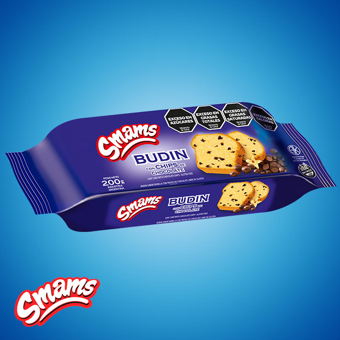 Budín Chips de Chocolate