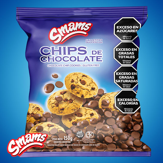 Chips de Chocolate